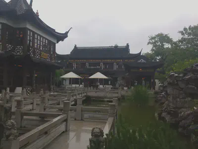 Chinesisches Teehaus