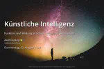 Keynote und Workshop: Künstliche Intelligenz