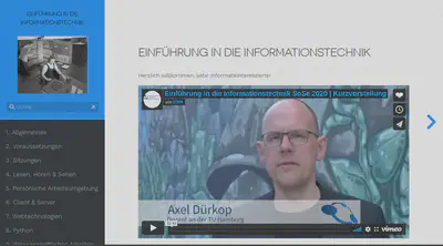 Screenshot Sommersemster 2020