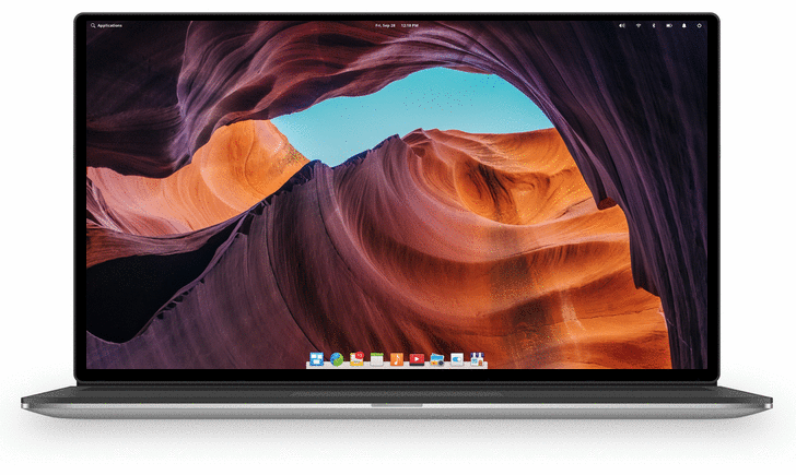 elementary OS Quelle: Homepage des Projekts