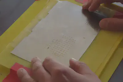 Lötpaste für die Vorderseite