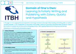 Domain of One's Own: Learning Scholarly Writing and Publishing with Zotero, Quarto and Hypothesis

