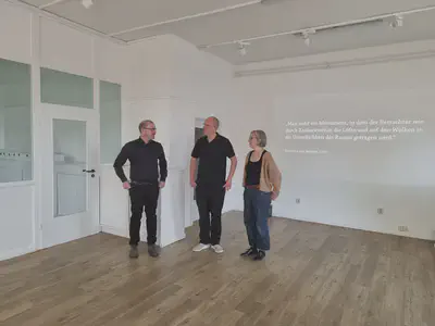 Begrüßung der Teilnehmenden. Foto: Torsten Bruch