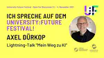 Lightning Talk beim UFF: Mein Weg zu KI